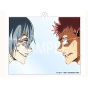 呪術廻戦 Newtype アクリルスタンドディスプレイ 虎杖 悠仁＆真人 [キャラクターグッズ]