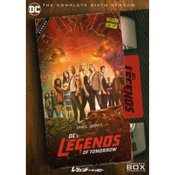 レジェンド・オブ・トゥモロー <シックス・シーズン> DVDコンプリート・ボックス [DVD]