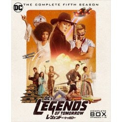 レジェンド・オブ・トゥモロー <フィフス・シーズン> コンプリートセット [DVD]
