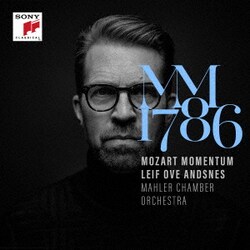 レイフ・オヴェ・アンスネス／モーツァルト・モメンタム1786 ピアノ協奏曲第23・24番 他
