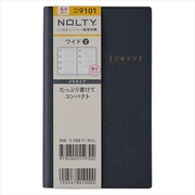 2022-9101 4月始まり NOLTY ワイド2（ダークネイビー） [2022年4月始まり]
