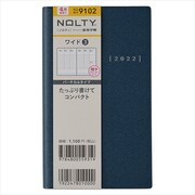 2022-9102 4月始まり NOLTY ワイド3（ネイビーブルー） [2022年4月始まり]