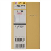 2022-9105 4月始まり NOLTY ワイド1（イエロー） [2022年4月始まり]
