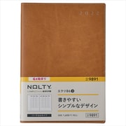 2022-9891 4月始まり NOLTY エクリB6-3（キャメル） [2022年4月始まり]