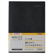 2022-9901 4月始まり NOLTY エクリB6-6（ブラック） [2022年4月始まり]