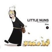 LITTLE NUNS NUNS AND DUCKS ART BOOK 1<1> [単行本]