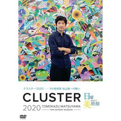 日曜美術館 クラスター2020 ～NY美術家 松山智一の戦い～ [DVD]