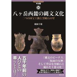 八ヶ岳西麓の縄文文化―二つの国宝土偶と黒曜石の里(ヒスカルセレクション―考古〈7〉) [全集叢書]