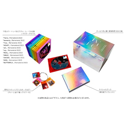 L'Arc-en-Ciel／30th L'Anniversary L'Album Complete Box -Remastered Edition-