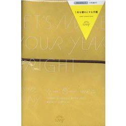 SUNNY SCHEDULE BOOK WEEKLY 2022 yellow 4月始まり [単行本]