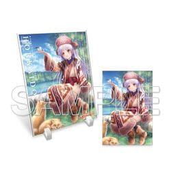 旅する天使ちゃんアクリルスタンド＆ポストカードセット ヨドバシ.com - 『Angel Beats！』旅する天使ちゃんアクリル