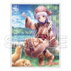 旅する天使ちゃんアクリルスタンド＆ポストカードセット Angel Beats！』旅する天使ちゃんアクリルスタンド＆ポスト