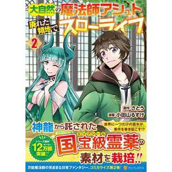 大自然の魔法師アシュト、廃れた領地でスローライフ<２>(アルファポリスＣＯＭＩＣＳ) [コミック]