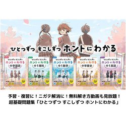 ヨドバシ.com - ひとつずつ すこしずつ ホントにわかる 中2英語