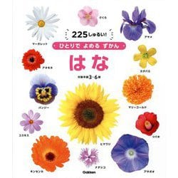 ひとりでよめるずかん「はな」 [図鑑]