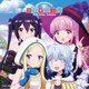 風色琴音、ファー、ルフリア、ラキラ(CV 井上ほの花、木野日菜、川井田夏海、石見舞菜香)／Make Up Life! (アニメ『RPG不動産』オープニング・テーマ)