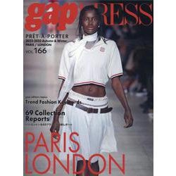 gap PRESS vol.166 PARIS/LONDON<166> [単行本]