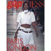 gap PRESS vol.166 PARIS/LONDON<166> [単行本]