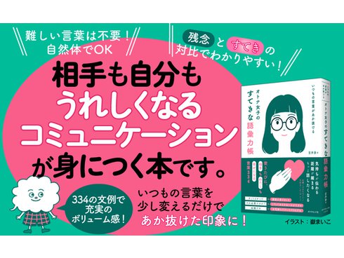 いつもの言葉があか抜けるオトナ女子のすてきな語彙力帳 [書籍]