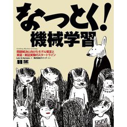 なっとく!機械学習―問題解決に向けたモデル策定と実装・実証実験のスタートライン [単行本]