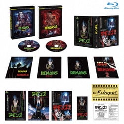 「デモンズ 1&2」 4Kリマスター・Blu-rayパーフェクトBOX [Blu-ray Disc]
