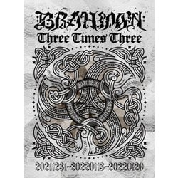 BRAHMAN／Three Times Three [Blu-ray Disc]