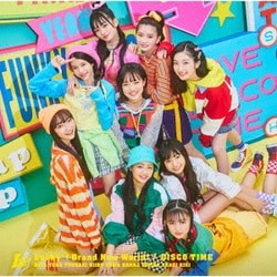Lucky2／Brand New World! / DISCO TIME