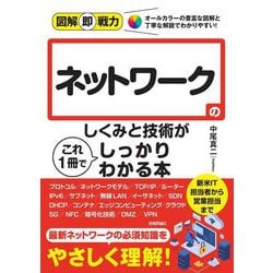 図解即戦力 ネットワークのしくみと技術がこれ1冊でしっかりわかる本 [単行本]