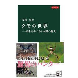 カラー版  クモの世界――糸をあやつる８本脚の狩人(中公新書<2693>) [新書]