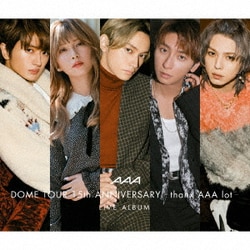AAA／AAA DOME TOUR 15th ANNIVERSARY -thanx AAA lot- LIVE ALBUM