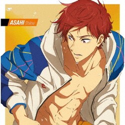 椎名旭(CV.豊永利行)／『劇場版 Free! -the Final Stroke-』キャラクターソングシングル Vol.3 椎名旭(CV.豊永利行)