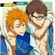 遠野日和(CV.木村良平)&金城楓(CV.小野大輔)／『劇場版 Free! -the Final Stroke-』キャラクターソングシングル Vol.4 遠野日和(CV.木村良平)&金城楓(CV.小野大輔)