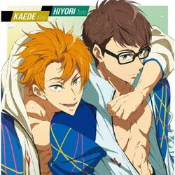 遠野日和(CV.木村良平)&金城楓(CV.小野大輔)／『劇場版 Free! -the Final Stroke-』キャラクターソングシングル Vol.4 遠野日和(CV.木村良平)&金城楓(CV.小野大輔)