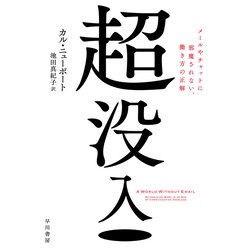 超没入　メールやチャットに邪魔されない、働き方の正解 [単行本]