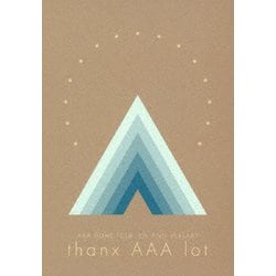 ヨドバシ.com - AAA DOME TOUR 15th ANNIVERSARY -thanx AAA lot- [Blu