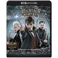 ファンタスティック・ビーストと黒い魔法使いの誕生 [UltraHD Blu-ray]