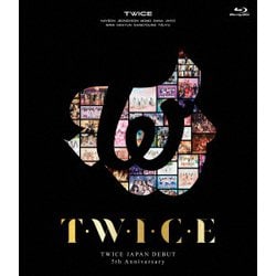 TWICE／TWICE JAPAN DEBUT 5th Anniversary 『T・W・I・C・E』 [Blu-ray Disc]