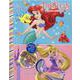 ディズニープリンセスもっとアリエル/もっとラプンツェル-ディズニー・シールつきぬりえ [絵本]
