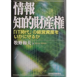 情報知的財産権―「IT時代」の経営資産をいかに守るか [単行本]