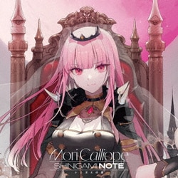Mori Calliope／SHINIGAMI NOTE