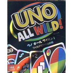 UNO　オールワイルド [ムックその他]