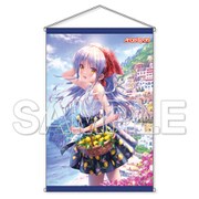 Angel Beats！ 旅する天使ちゃん 世界遺産編 B2タペストリー 3 ～アマルフィ海岸～ [キャラクターグッズ]