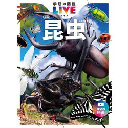 昆虫 新版 (学研の図鑑LIVE) [図鑑]