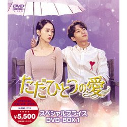ただひとつの愛 スペシャルプライスDVD-BOX1 [DVD]