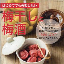 はじめてでも失敗しない 梅干しと梅酒（ブティック・ムック） [ムックその他]