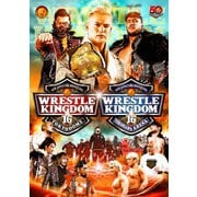 レッスルキングダム16 2022.1.4&1.5 TOKYO DOME &1.8 新日本プロレスVSプロレスリング・ノア【DVD-BOX】