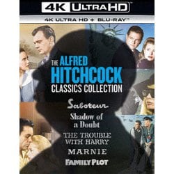 アルフレッド・ヒッチコック クラシックス・コレクション Vol.2 [UltraHD Blu-ray]