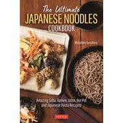 The Ultimate Japanese Noodles Cookbook [単行本]