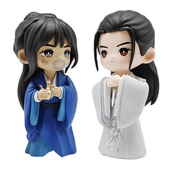 ヨドバシ.com - 山河令 周子舒＆温客行 フィギュアセット B