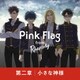 Pink Flag from ラプソディ／第二章/小さな神様